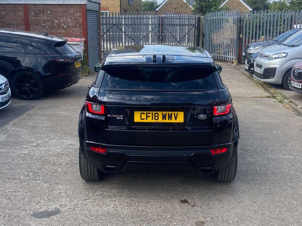 Land Rover Range Rover Evoque Td4 Landmark Black #40