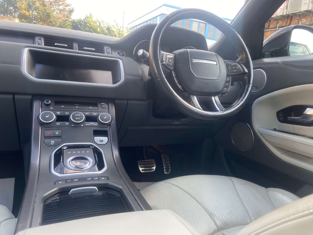 Land Rover Range Rover Evoque Td4 Landmark Black #33