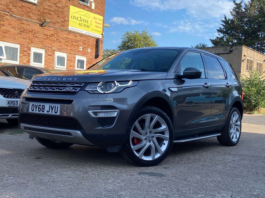 Land Rover Discovery Sport Td4 Hse Luxury Suv 4Wd Euro 6 Ss Grey #2