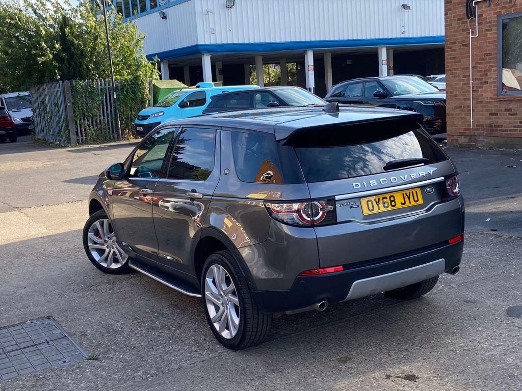 Land Rover Discovery Sport Td4 Hse Luxury Suv 4Wd Euro 6 Ss Grey #4