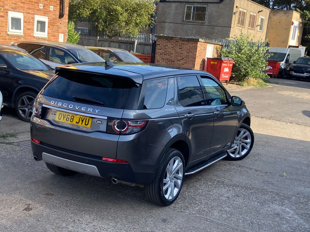 Land Rover Discovery Sport Td4 Hse Luxury Suv 4Wd Euro 6 Ss Grey #3