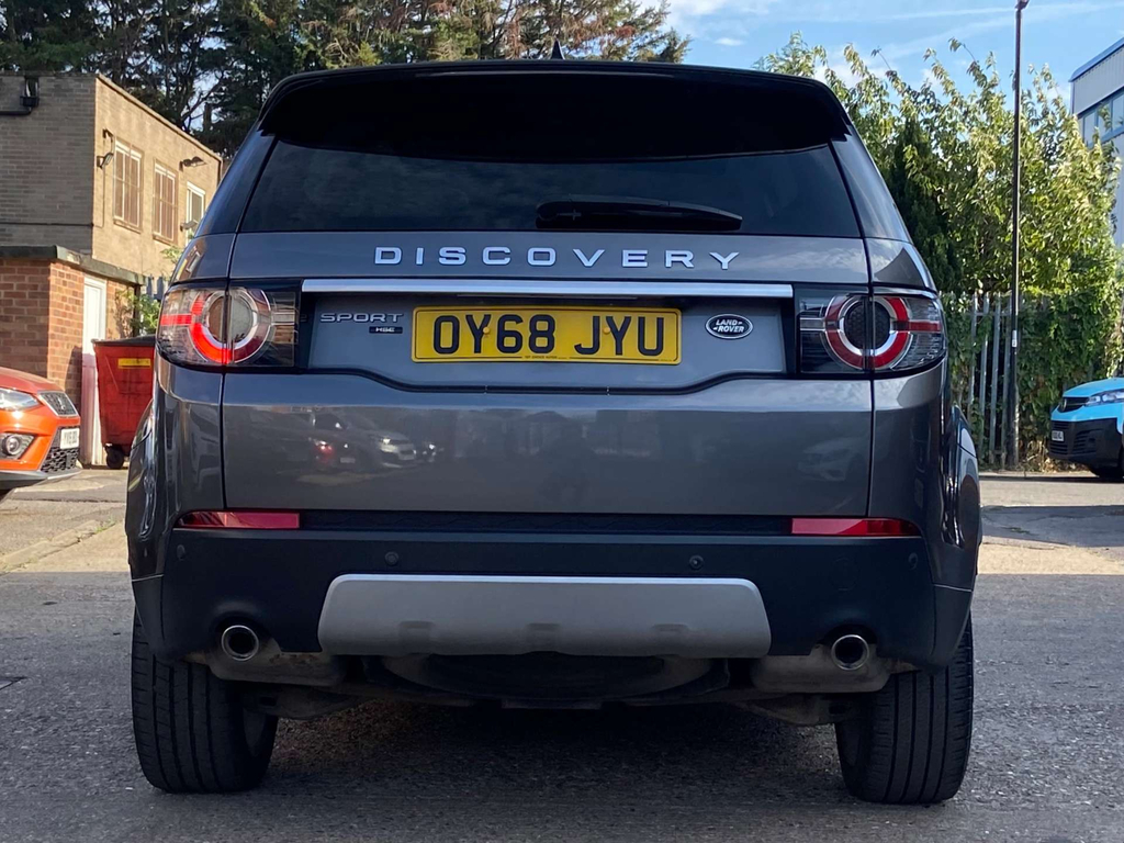 Land Rover Discovery Sport Td4 Hse Luxury Suv 4Wd Euro 6 Ss Grey #6