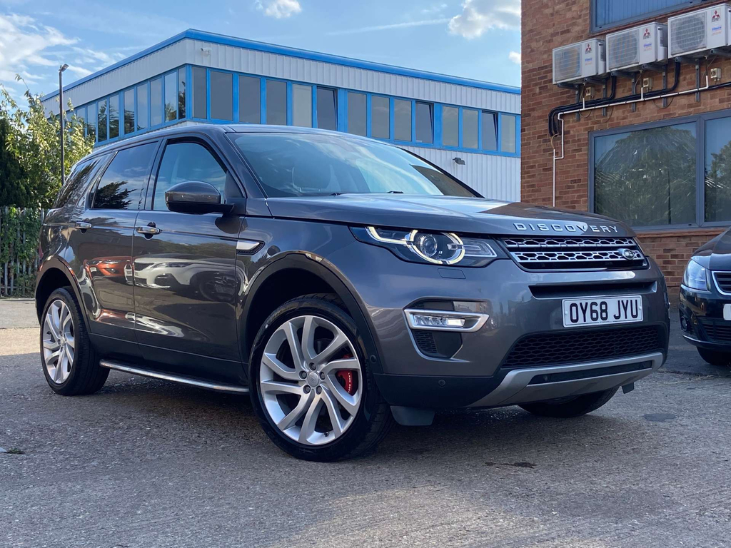Land Rover Discovery Sport Td4 Hse Luxury Suv 4Wd Euro 6 Ss Grey