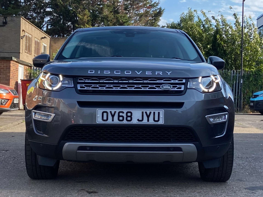 Land Rover Discovery Sport Td4 Hse Luxury Suv 4Wd Euro 6 Ss Grey #5