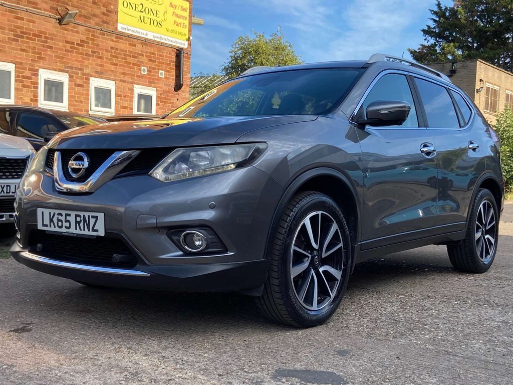 Nissan X-Trail N-tec Suv Euro 6 Ss  #2