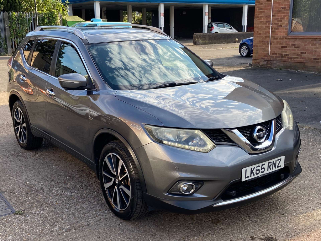 Nissan X-Trail  Silver #9