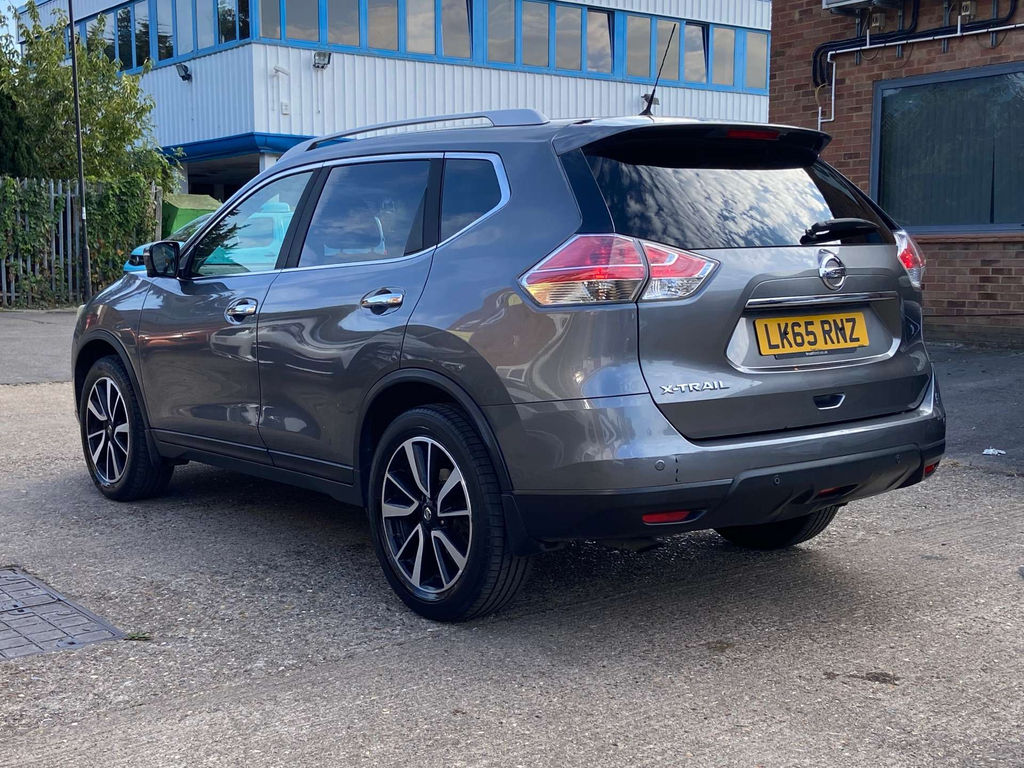 Nissan X-Trail  Silver #8