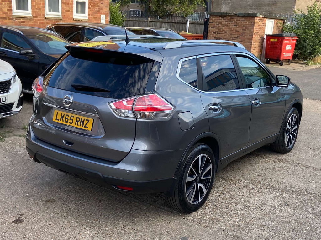 Nissan X-Trail  Silver #50