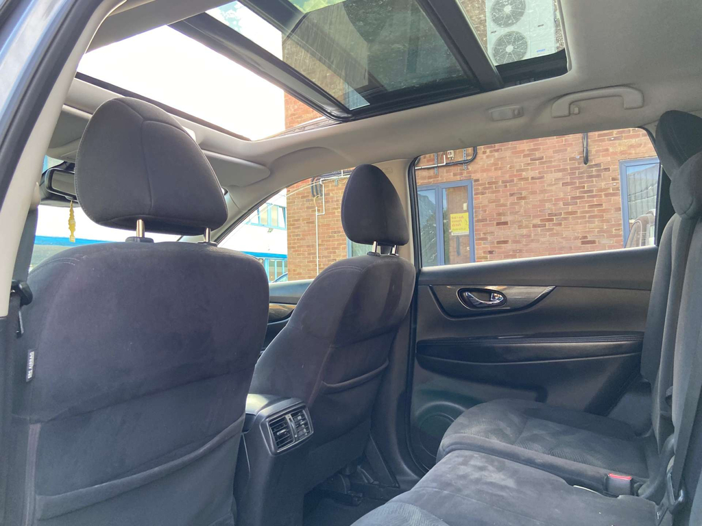 Nissan X-Trail  Silver #40