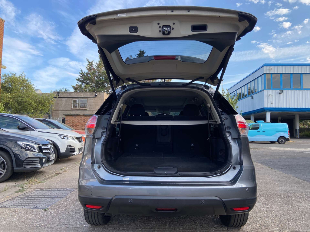 Nissan X-Trail  Silver #36