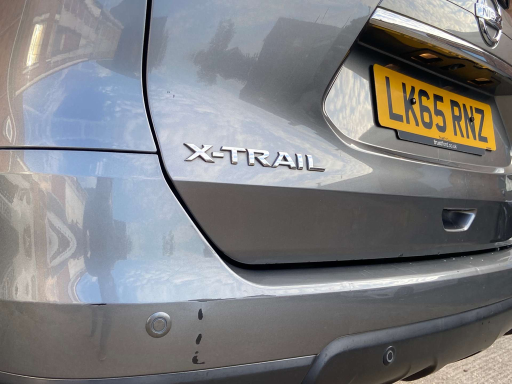 Nissan X-Trail  Silver #28