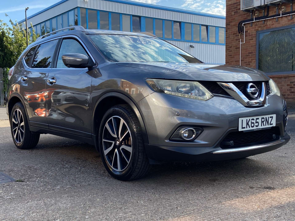 Nissan X-Trail N-tec Suv Euro 6 Ss 