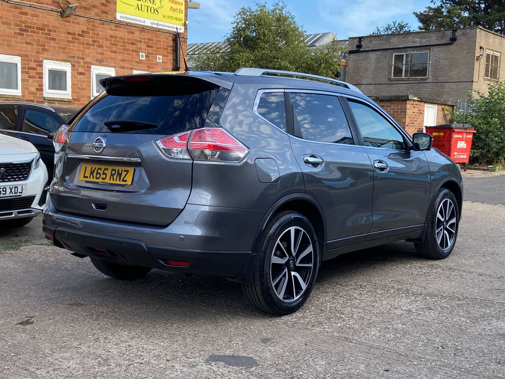 Nissan X-Trail  Silver #7