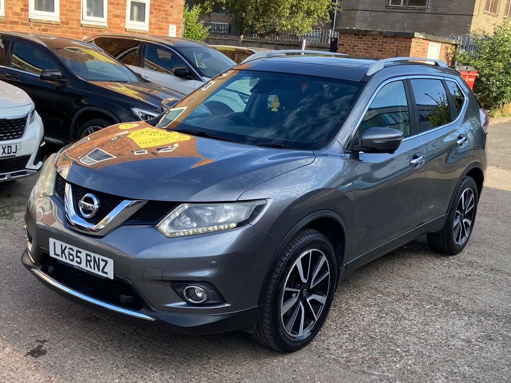 Nissan X-Trail  Silver #10