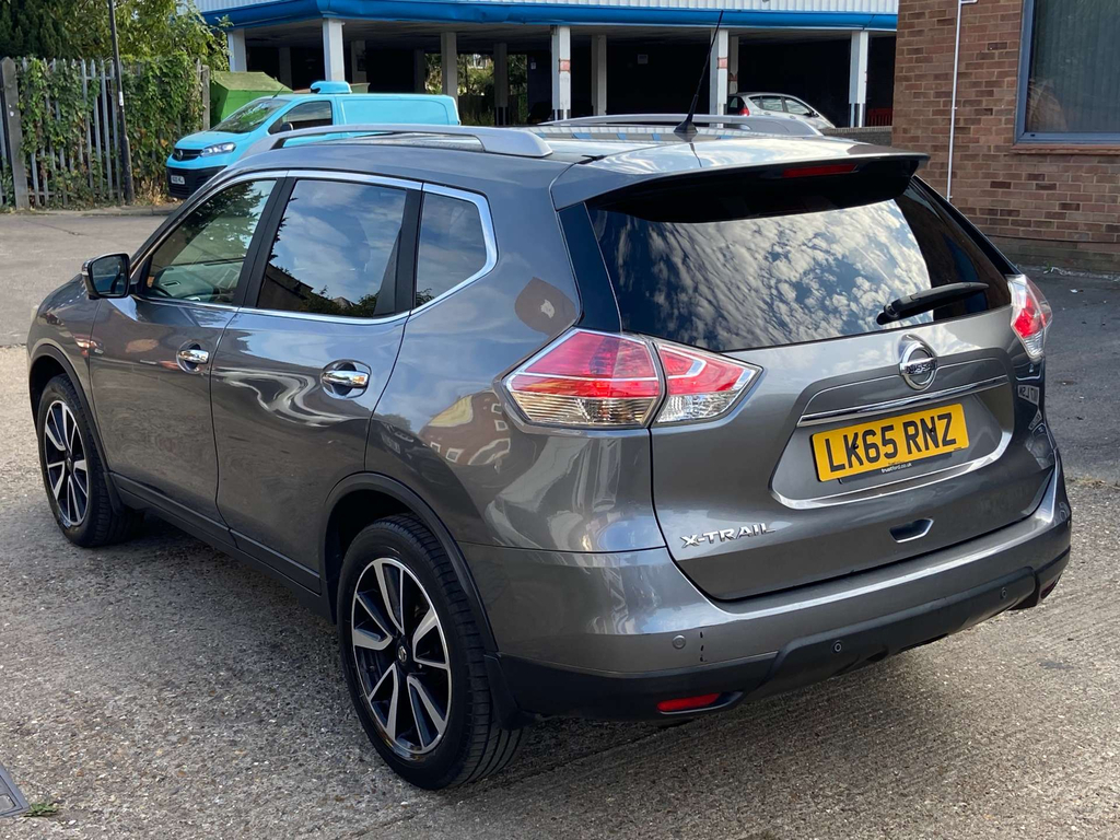 Nissan X-Trail  Silver #51