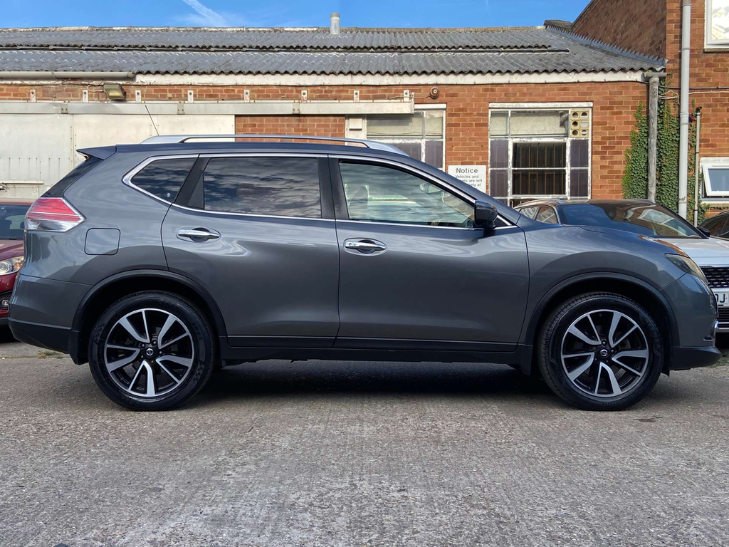 Nissan X-Trail  Silver #11