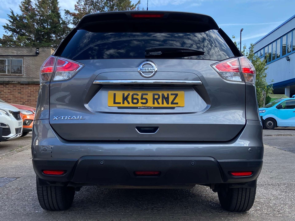Nissan X-Trail N-tec Suv Euro 6 Ss  #4
