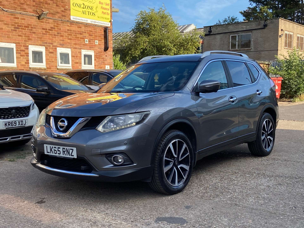 Nissan X-Trail N-tec Suv Euro 6 Ss  #6
