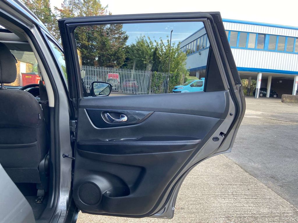 Nissan X-Trail  Silver #34