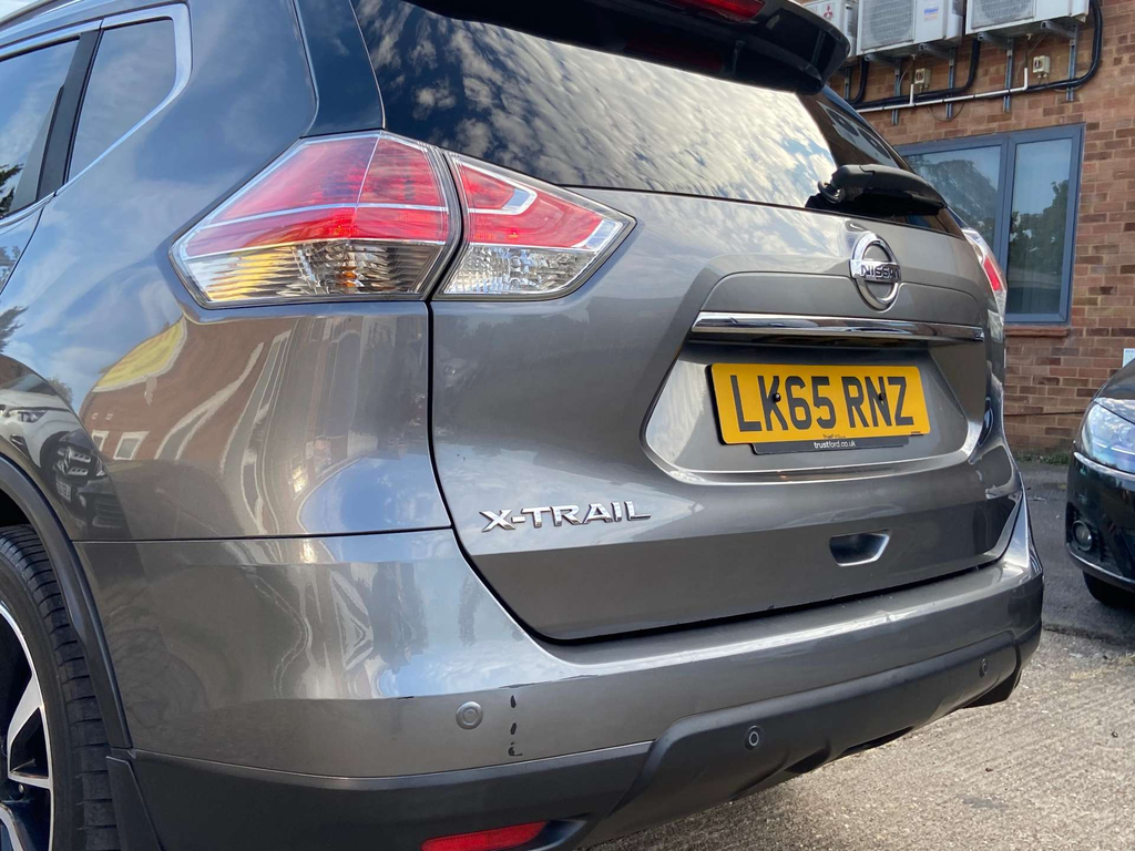 Nissan X-Trail  Silver #26