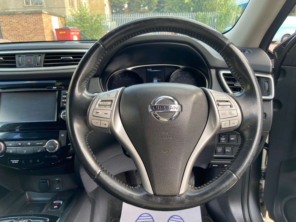 Nissan X-Trail  Silver #20