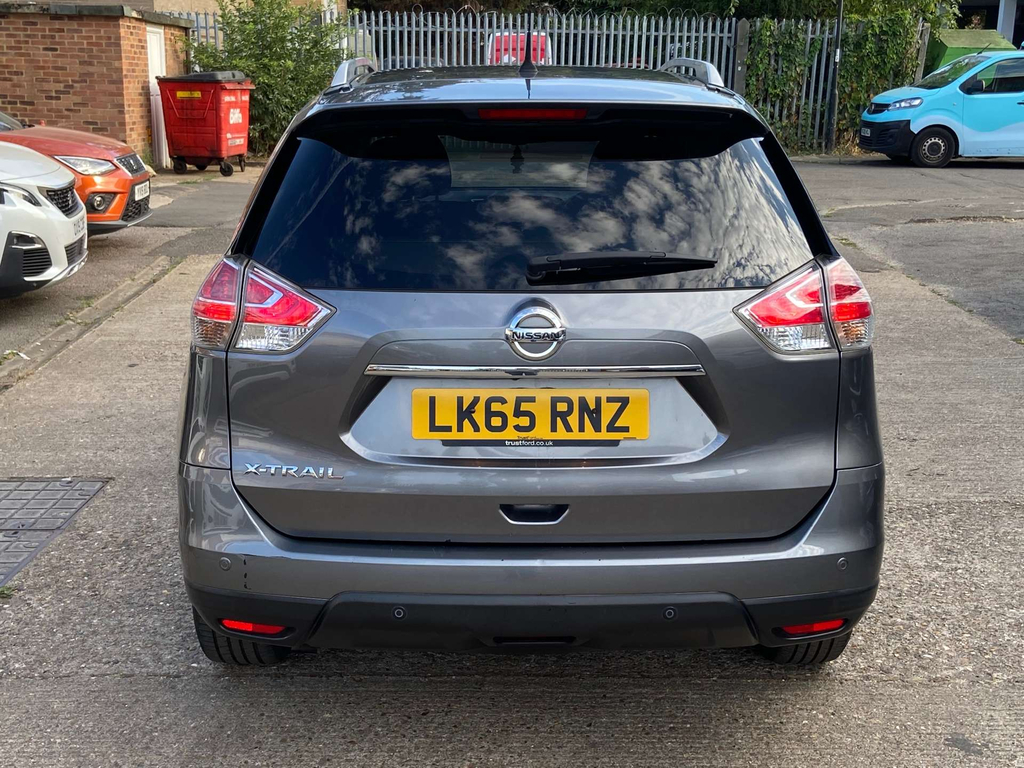 Nissan X-Trail  Silver #22