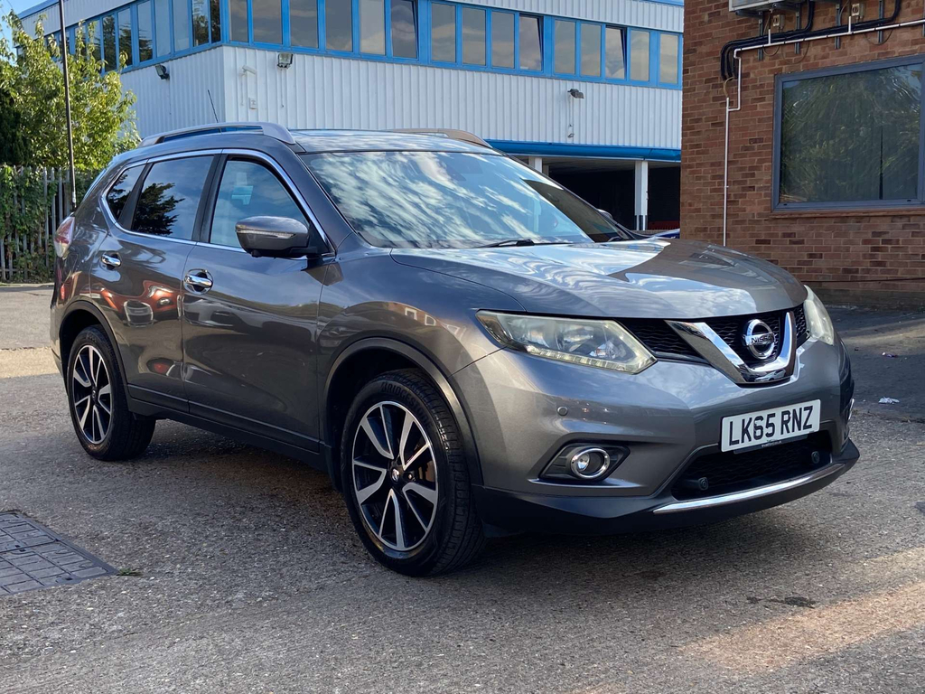 Nissan X-Trail N-tec Suv Euro 6 Ss  #5