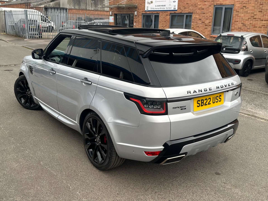 Land Rover Range Rover Sport P400 Mhev Hst 4Wd Euro 6 Ss #4