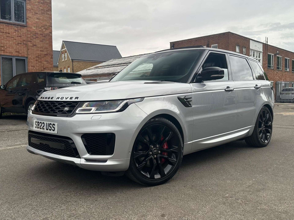 Land Rover Range Rover Sport P400 Mhev Hst 4Wd Euro 6 Ss