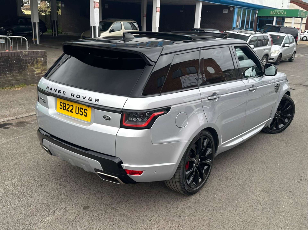 Land Rover Range Rover Sport P400 Mhev Hst 4Wd Euro 6 Ss #3