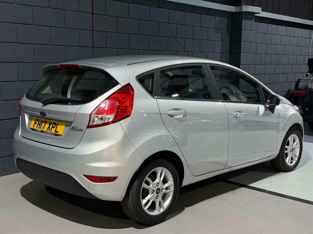 Ford Fiesta 1.25 Zetec Euro 6 FH17XPL Silver #5