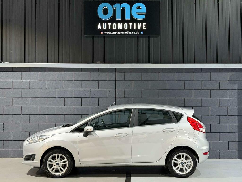 Ford Fiesta 1.25 Zetec Euro 6 FH17XPL Silver #3