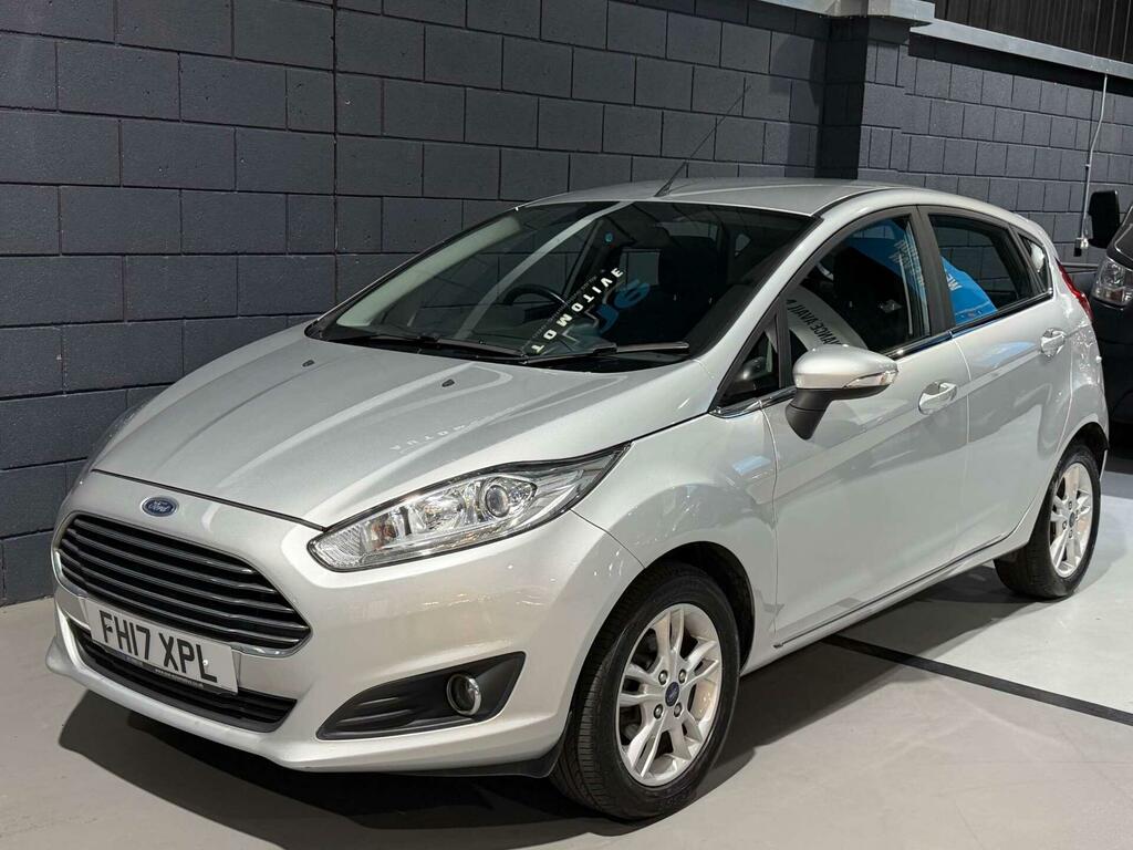 Ford Fiesta 1.25 Zetec Euro 6 FH17XPL Silver #2