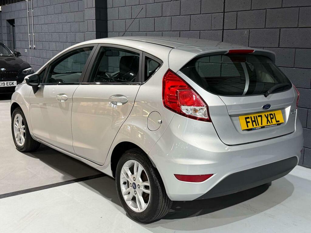 Ford Fiesta 1.25 Zetec Euro 6 FH17XPL Silver #4