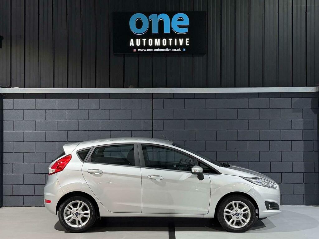 Ford Fiesta 1.25 Zetec Euro 6 FH17XPL Silver #6