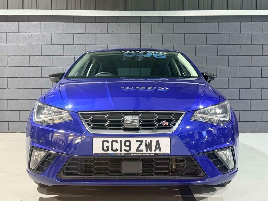 Seat Ibiza 1.0 Mpi Fr Euro 6 Ss Gpf GC19ZWA Blue #3