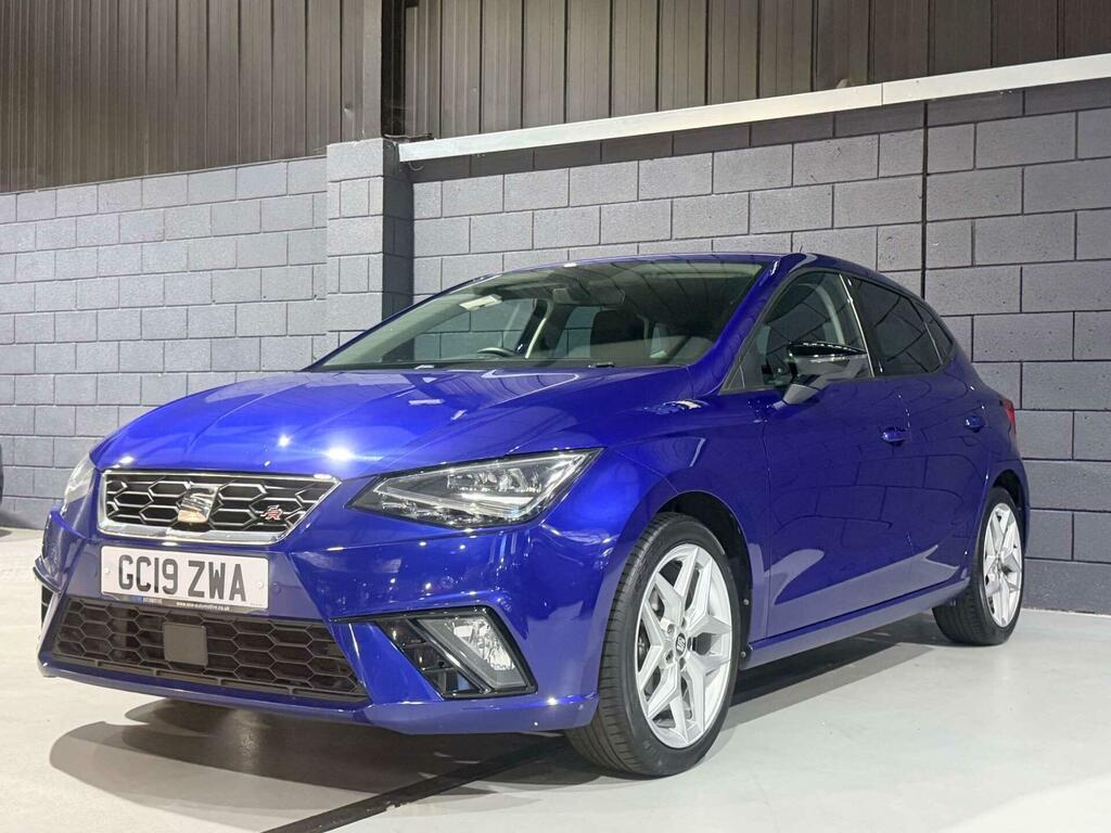 Seat Ibiza 1.0 Mpi Fr Euro 6 Ss Gpf GC19ZWA Blue #5