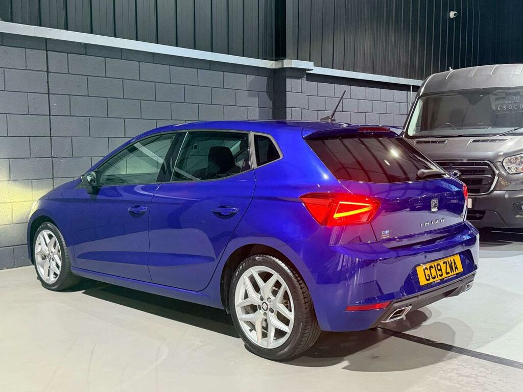 Seat Ibiza 1.0 Mpi Fr Euro 6 Ss Gpf GC19ZWA Blue #6