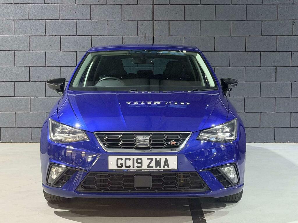 Seat Ibiza 1.0 Mpi Fr Euro 6 Ss Gpf GC19ZWA Blue #4