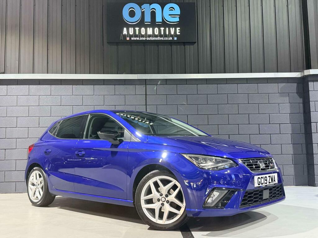 Seat Ibiza 1.0 Mpi Fr Euro 6 Ss Gpf GC19ZWA Blue