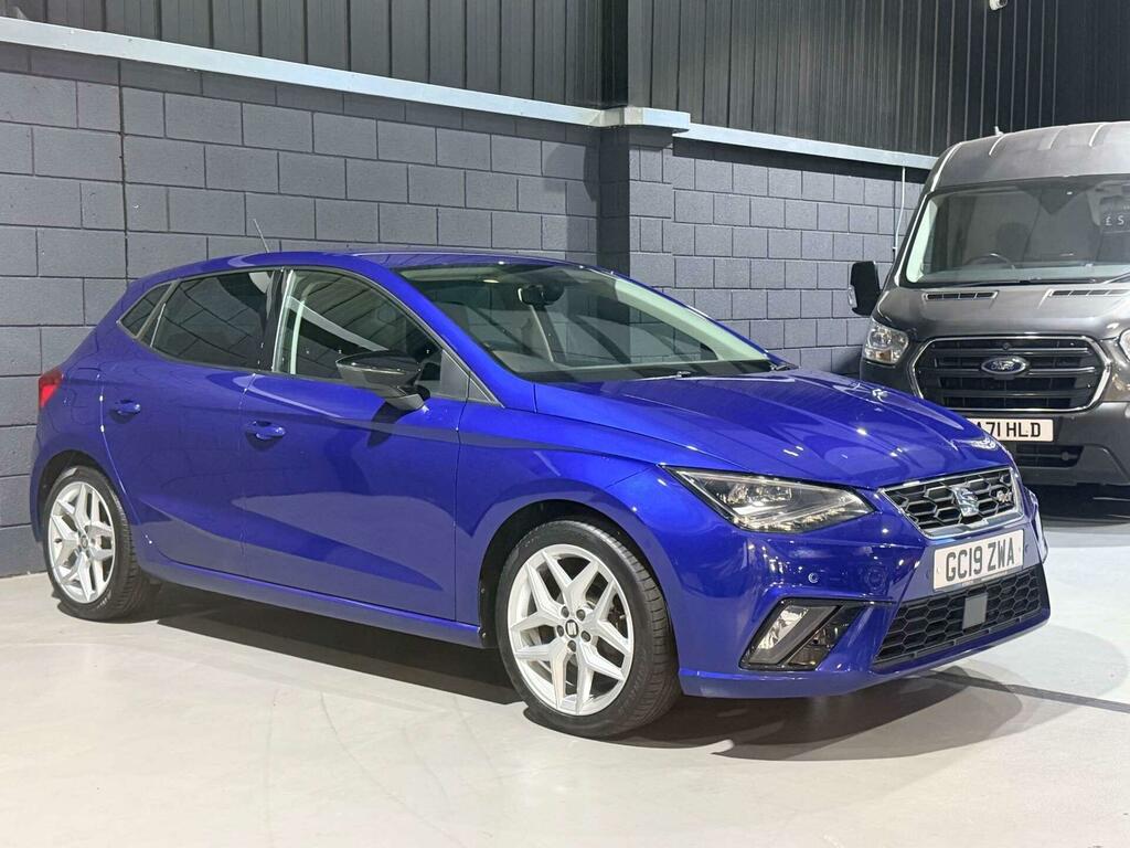 Seat Ibiza 1.0 Mpi Fr Euro 6 Ss Gpf GC19ZWA Blue #2