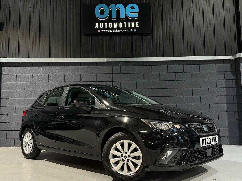 Seat Ibiza 1.0 Mpi Se Euro 6 Ss Black