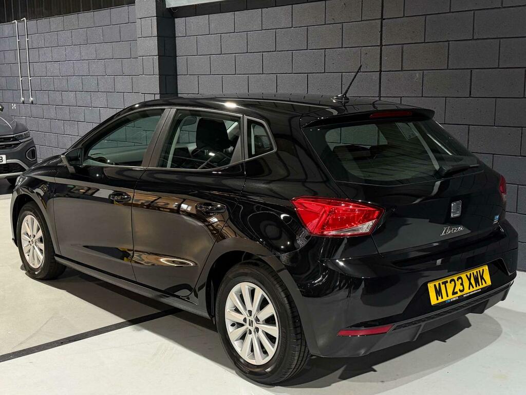 Seat Ibiza 1.0 Mpi Se Euro 6 Ss MT23XWK Black #4