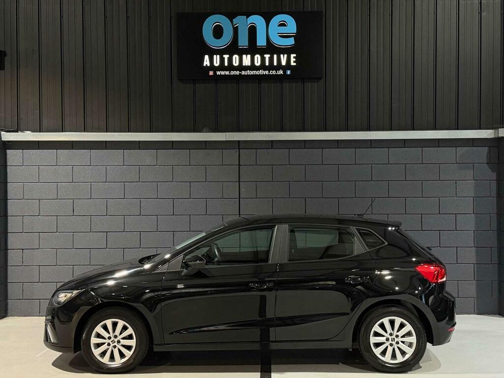 Seat Ibiza 1.0 Mpi Se Euro 6 Ss MT23XWK Black #3