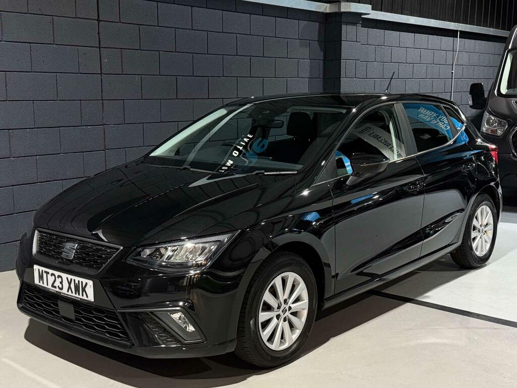 Seat Ibiza 1.0 Mpi Se Euro 6 Ss MT23XWK Black #2