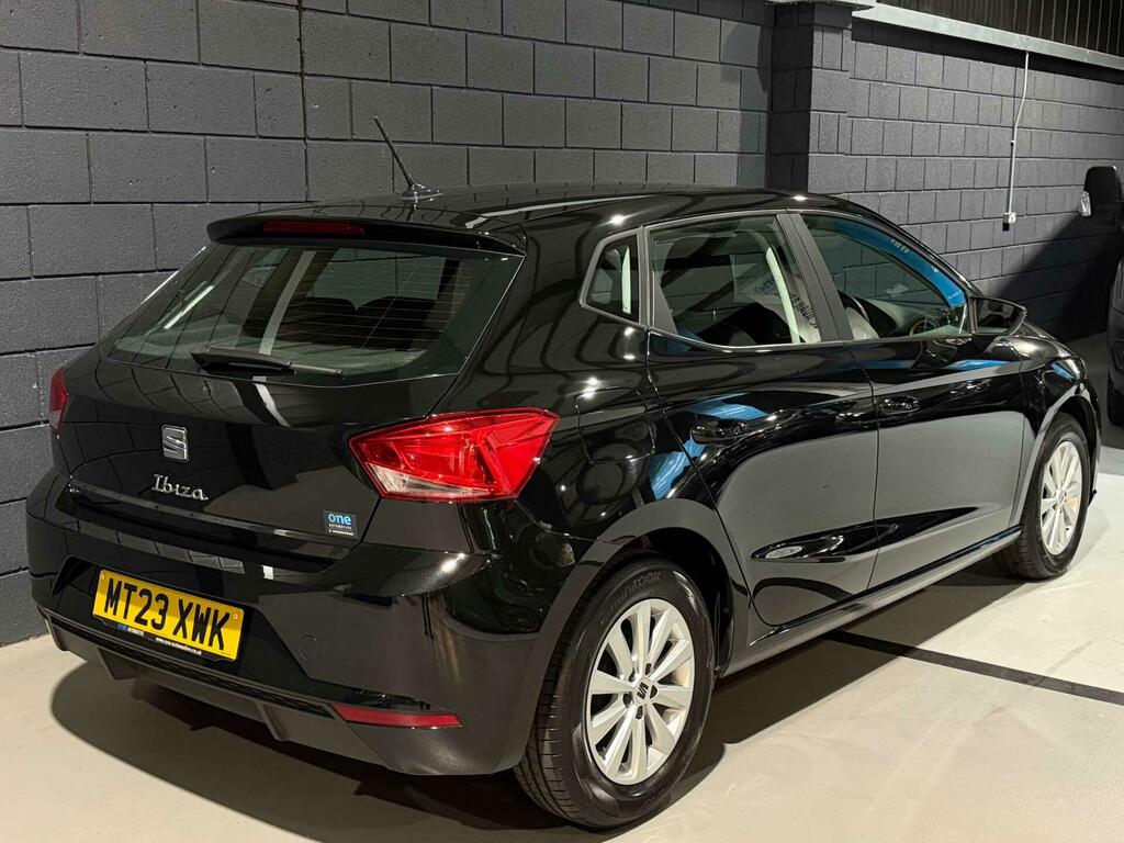 Seat Ibiza 1.0 Mpi Se Euro 6 Ss MT23XWK Black #5