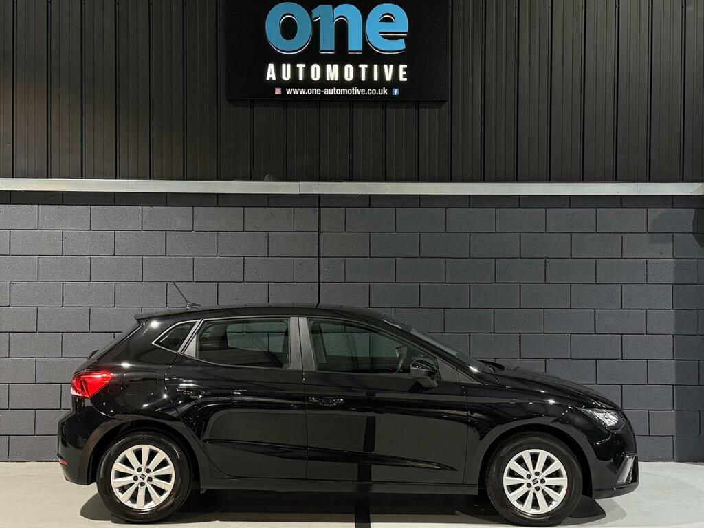 Seat Ibiza 1.0 Mpi Se Euro 6 Ss MT23XWK Black #6