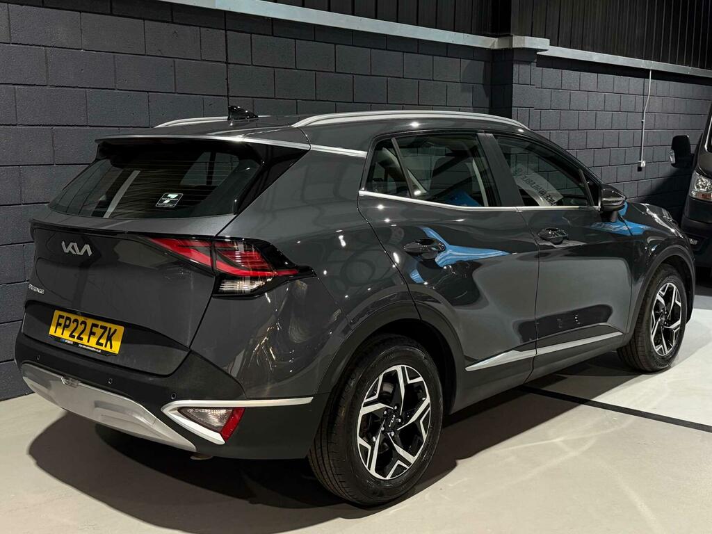 Kia Sportage 1.6 T-gdi 2 Euro 6 Ss FP22FZK Grey #6