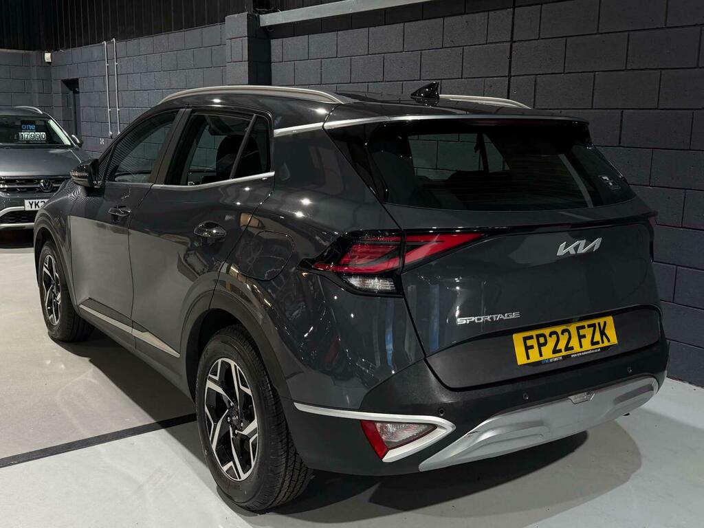 Kia Sportage 1.6 T-gdi 2 Euro 6 Ss FP22FZK Grey #5