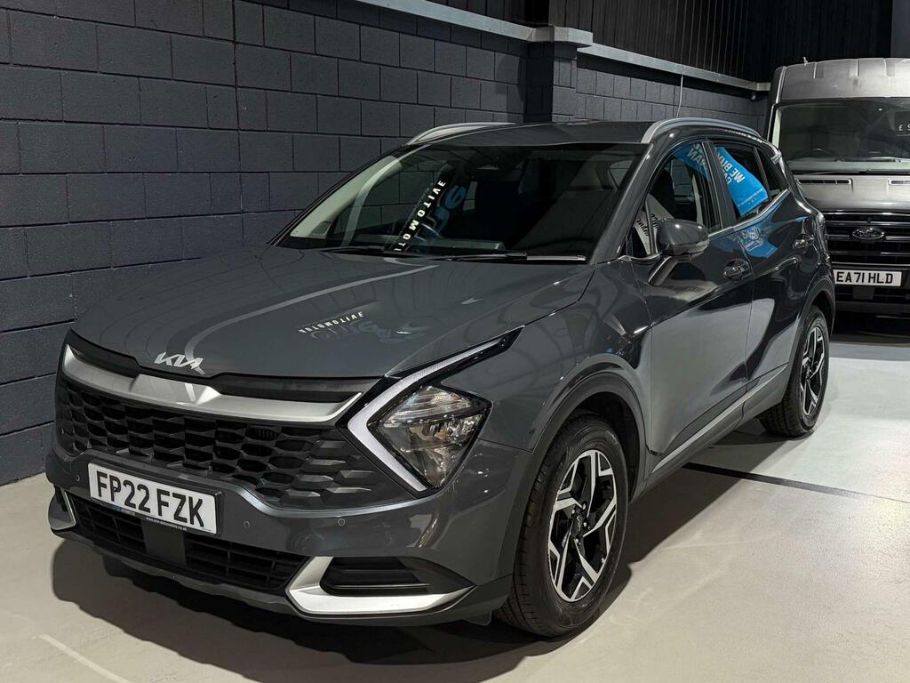 Kia Sportage 1.6 T-gdi 2 Euro 6 Ss FP22FZK Grey #3